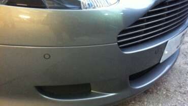 Aston Martin DB9 Front Parking Sensors