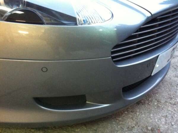 Aston Martin DB9 Front Parking Sensors