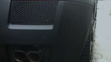 Lamborghini Gallardo Front & Rear Parking Sensors