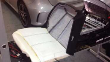 Mercedes A Class Heated Seats