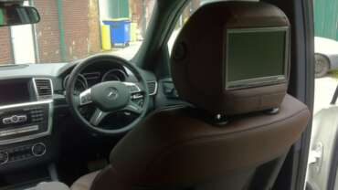 Mercedes ML “W166” Rear DVD Package