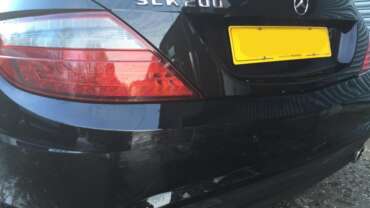 Mercedes SLK Parking Sensors