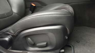Jaguar XF Heated Seats