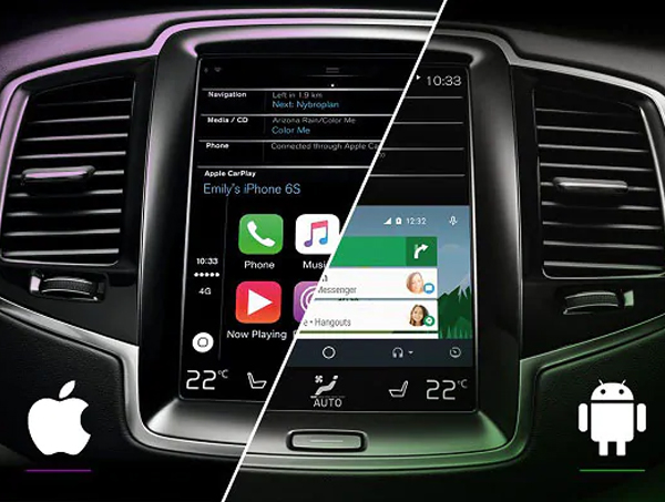 Apple CarPlay / Android Auto Installation