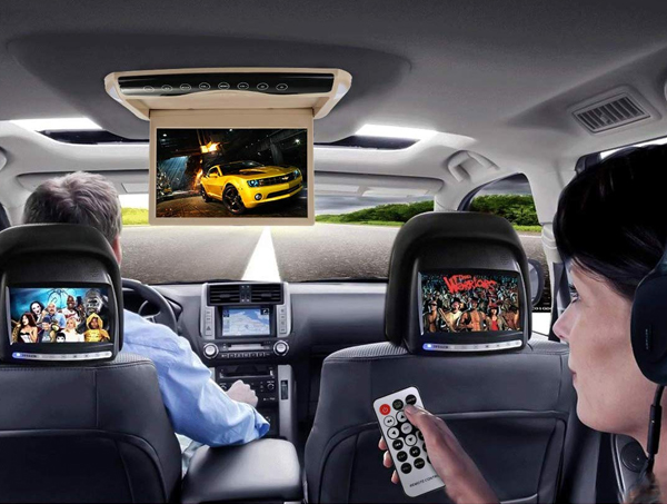 In-Car Monitors