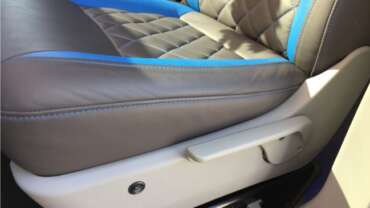 VW T5 Campervan Heated Seats