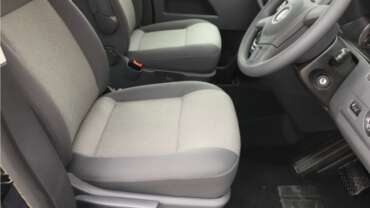 VW Transporter Heated Seats