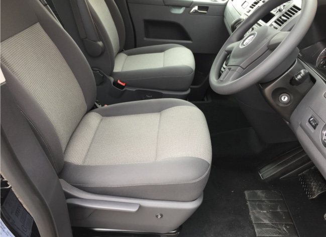 VW Transporter Heated Seats