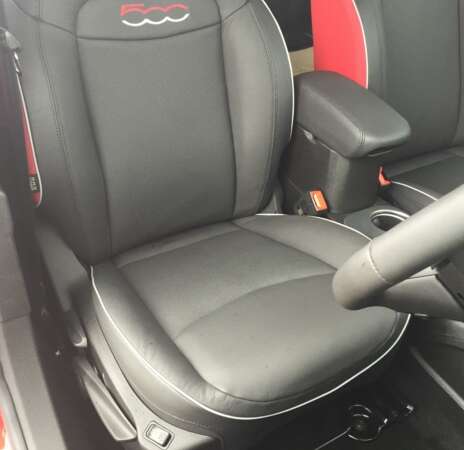 Fiat 500X Heated Seats