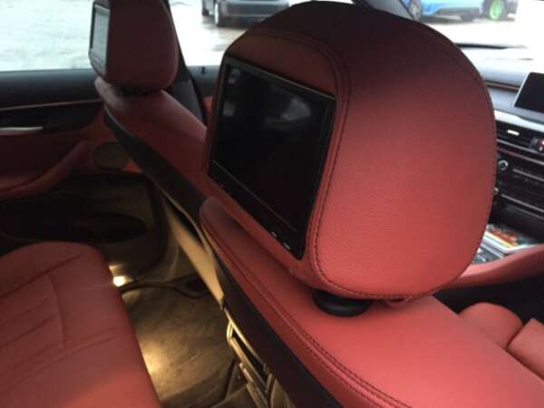 BMW X5 “2016” Rear DVD System