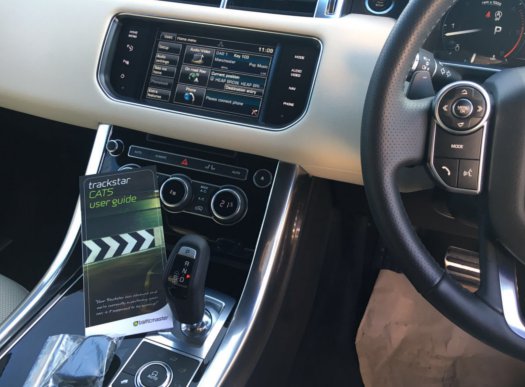 Range Rover Sport Tracker