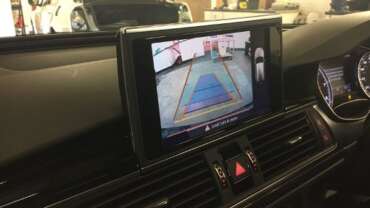 Audi RS6 Aftermarket Reversing Camera Kit