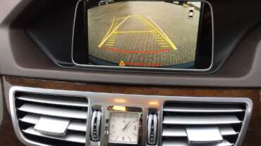 Mercedes E Class W212 Reversing Camera