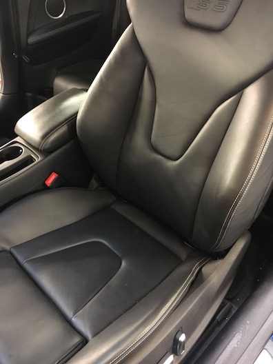 Audi S5 Heated Seats