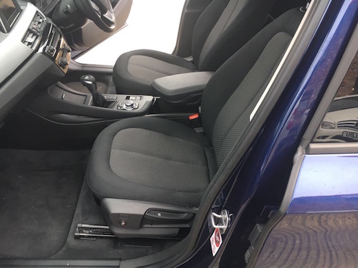 BMW X1 Heated Seats