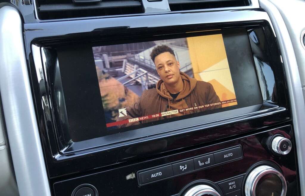 Discovery 5 Video in motion