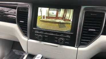 Porsche Macan Reversing Camera Kit