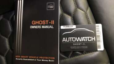 Audi RS6 Reverse camera and Autowatch Ghost