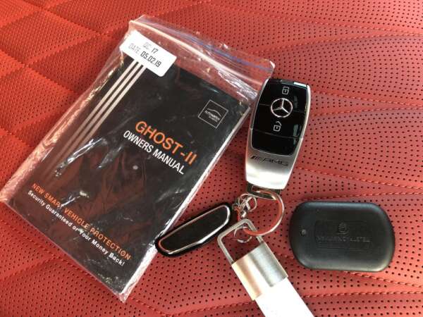 Mercedes G63 Rear entertainment, Cat5 & Autowatch Ghost II