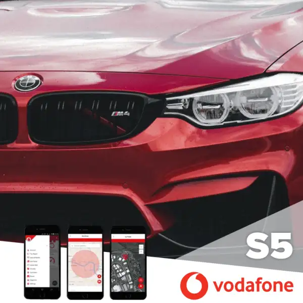 Vodafone Protect and Connect S5 VTS