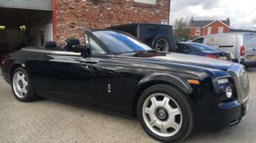 Rolls Royce Stolen Vehicle Tracker